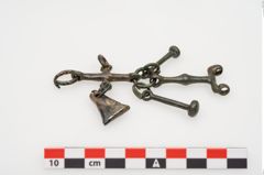 Foto von Bronzegehänge (NHMW-PRAE-024895)